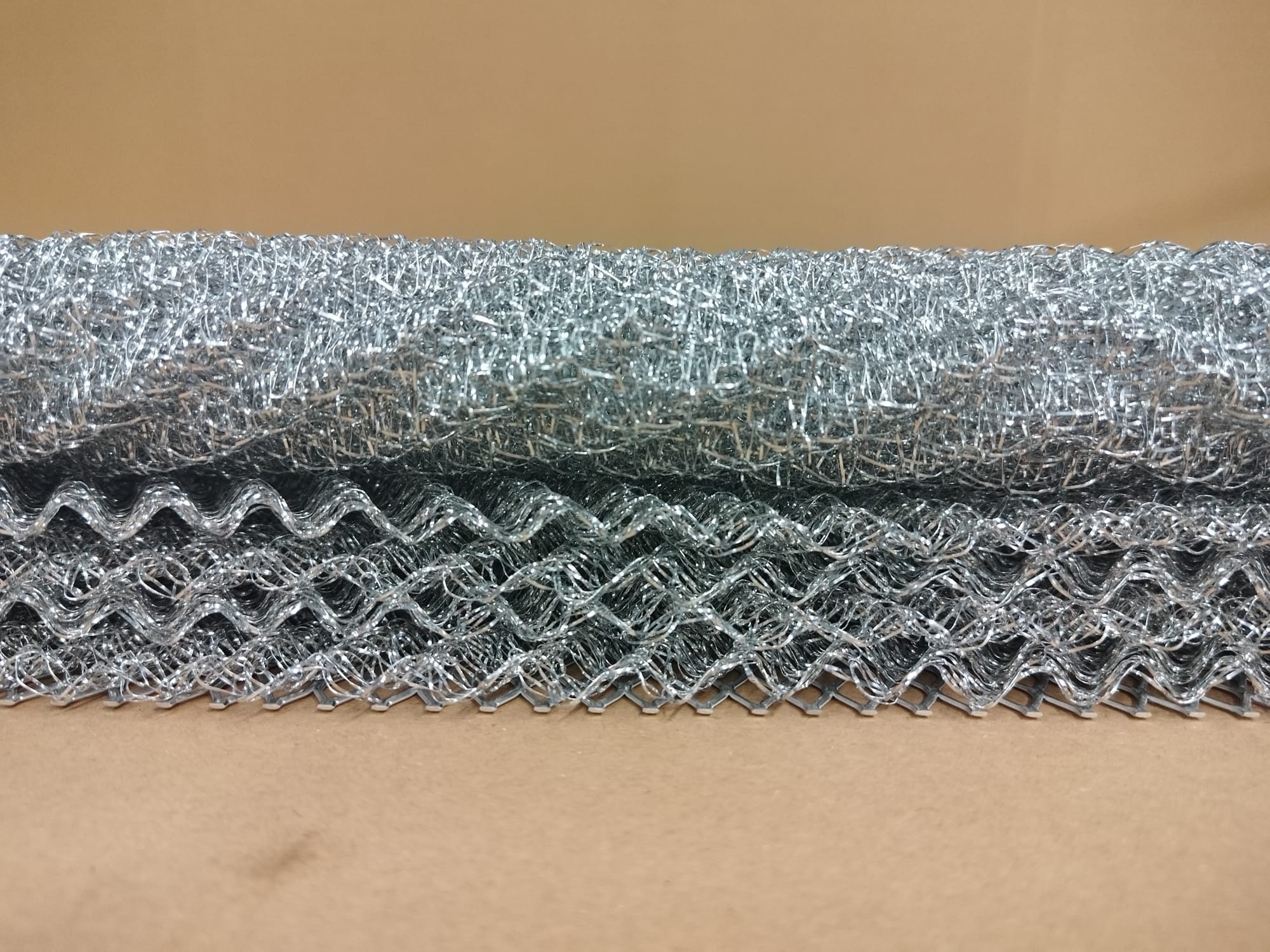 FILTERMATTE ALUMINIUM  1000mm x  500mm x 10mm