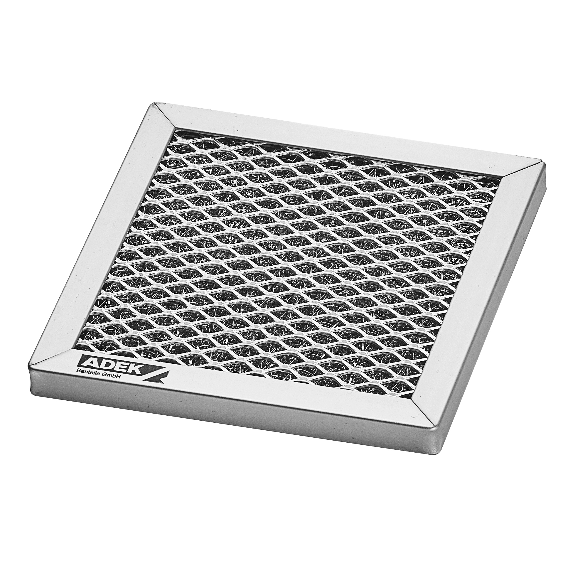GESTRICKFILTER ALUMINIUM  590mm x  590mm x 50mm