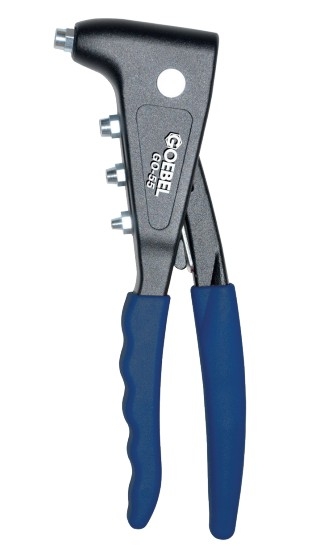 NIETPISTOLE / NIETZANGE  233mm x  74mm x 20mm