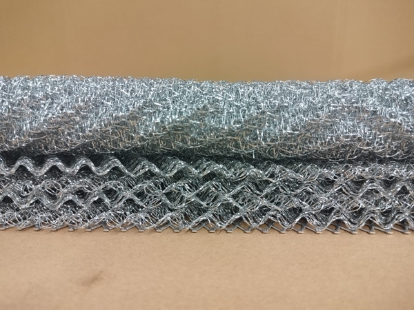 FILTERMATTE ALUMINIUM  500mm x  500mm x 20mm