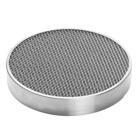 RUNDFILTER EDELSTAHL  198mm x 20mm